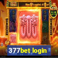 377bet login